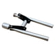 thumbnail image 3 of Manillar plegable Manillar plegable Barra elevadora alta 25.4 mm Ancho 580 mm Manillar de bicicleta de aleación de aluminio universal Barras de, 3 of 9