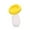 Yellow, variant on Manual Baby Breast Pump Food Grade Silicone Milk Collector With Lid Breastfeeding Tool