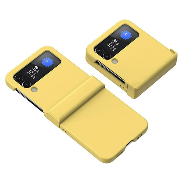 Estuche Con Protección Bisagra Compatible Con Samsung Galaxy Z Flip 4, Cubierta Protectora Dura Pc A Prueba De Golpes