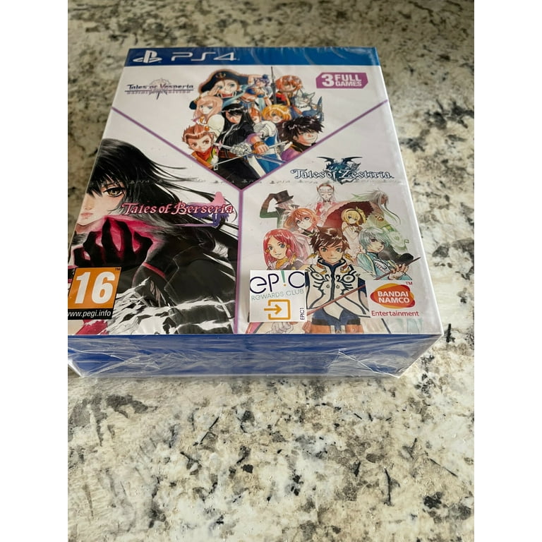 Tales of Compilation (Vesperia, Berseria, Zestiria) (EU