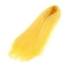 thumbnail image 5 of Peluca de muñeca de mujer a escala 1/6, duradera, suave, hermosa y moderna, para muñecas de 12 pulgadas. Pelo Largo Amarillo, 5 of 9