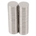 thumbnail image 2 of 50 Uds imanes de disco de neodimio súper fuertes imanes redondos potentes de tierras raras para bricolaje hogar refrigerador aula pizarra blanca Oficina, 2 of 5