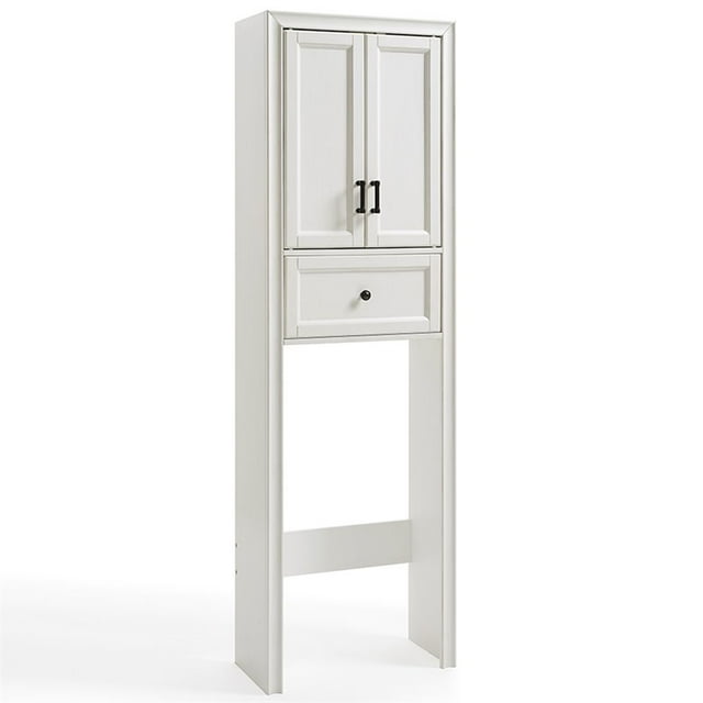 Pemberly Row Classic Spacesaver in Vintage White