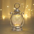 thumbnail image 4 of CSChome Handle Lantern Retro Style LED Hanging Lantern Soft-Powered Night Light Party Decoration, 4 of 7