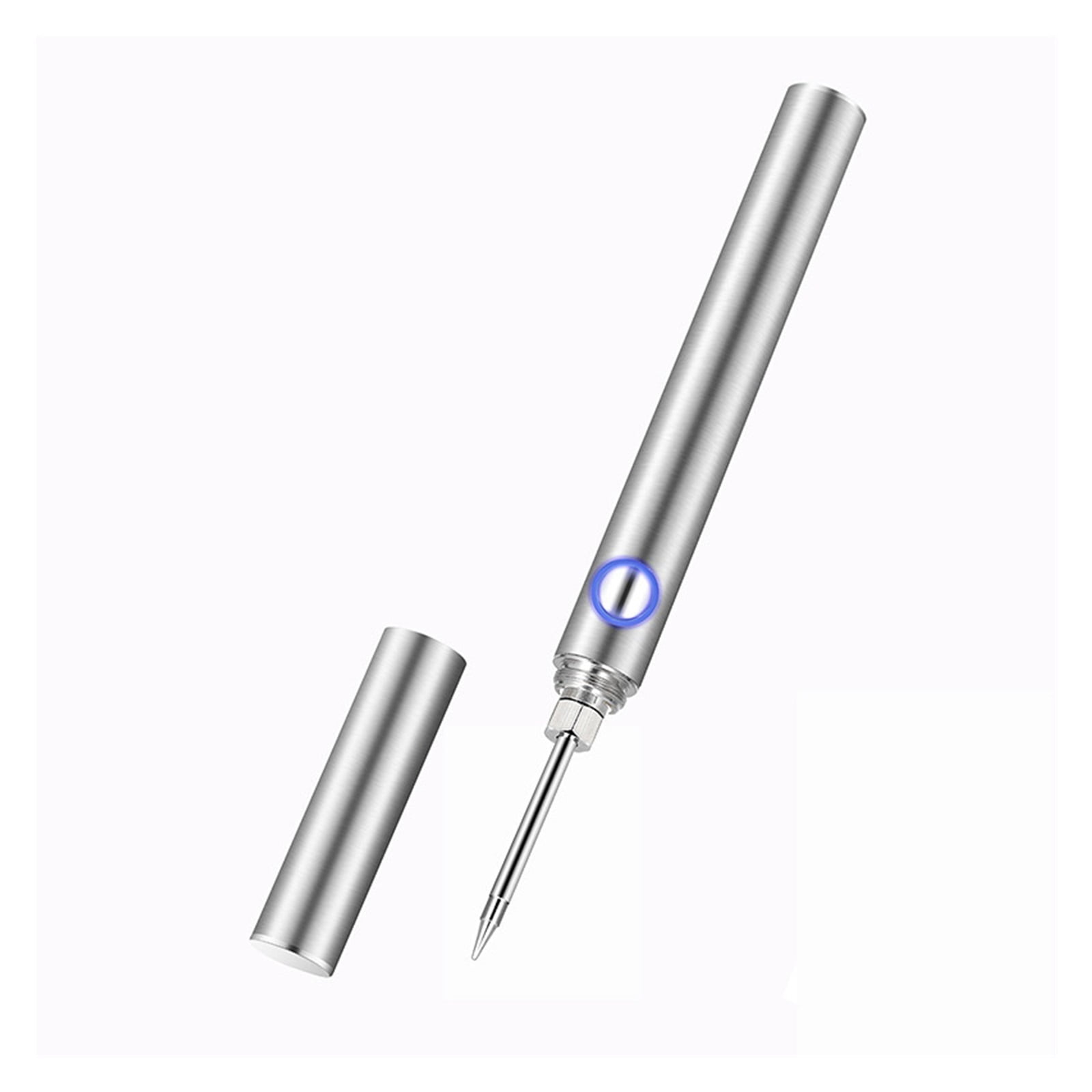 Wireless Soldering Iron,Rechargeable Soldering Iron,USB Soldering Iron 510 Interface Soldering Iron Tip-Horseshoe