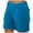 Blue, variant on Women's Summer Loose Fit Solid Color Cargo Shorts with Button Detail Casual Mini Beach Hot Pants