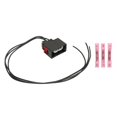 thumbnail image 1 of Front Turn Signal Connector Plug Harness 68065016AB Light Connector for Wrangler JK 2007 to 2018, 1 of 5