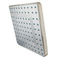 thumbnail image 2 of Kingston Brass Kx4648 8 Inch Plastic Square Showerhead, 2 of 2