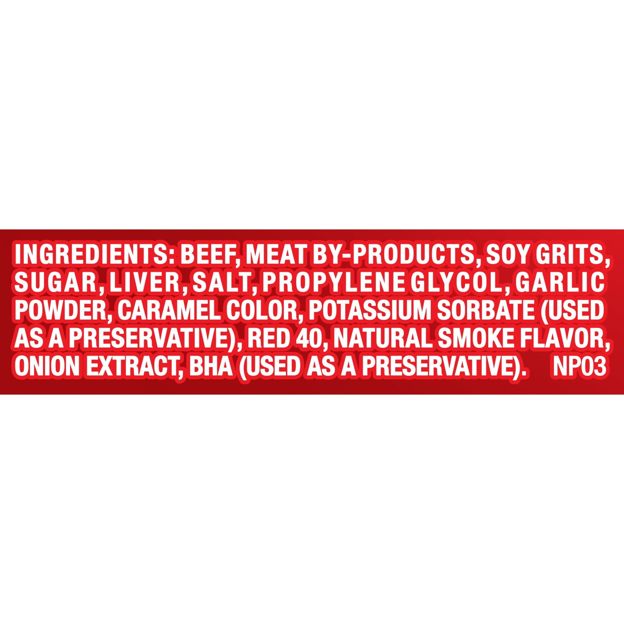 Pup-Peroni Original Beef Flavor Dog Snacks, 25-Ounce
