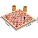 thumbnail image 3 of Set de juego Yellow Mountain Imports Snakes and Ladders, Ludo, 3 of 9
