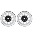 thumbnail image 1 of Dioche Beadlock Wheel Rims Beadlock Wheel Rim, RC Car Wheel Hub, For 1/10 RC Car RC Crawler Car RC Pickup RC Vehicle, 1 of 8