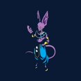 thumbnail image 2 of Beerus Space Cat Kid's T-Shirt, 2 of 3