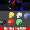 thumbnail image 2 of From Xiao Bei strict selection Bicycle Lights Portable Frog Lights Night Riding Warning LED Colorful Lights Road Mountain Bikes Taillights Bicycle Accessories, 2 of 7