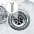 thumbnail image 4 of Tornillos para cesta de fregadero de 70 mm, tornillos de drenaje de acero inoxidable, accesorios de fijación, tornillos para tapón de colador de cesta de fregadero para lavabo de cocina, 4 of 5