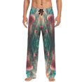 thumbnail image 7 of FORMRS Mens Pajama Pants with Pockets Soft Cotton Sleepwear Lounge Bottoms, Sizes S-2XL, Psychedelic Forest, 7 of 7