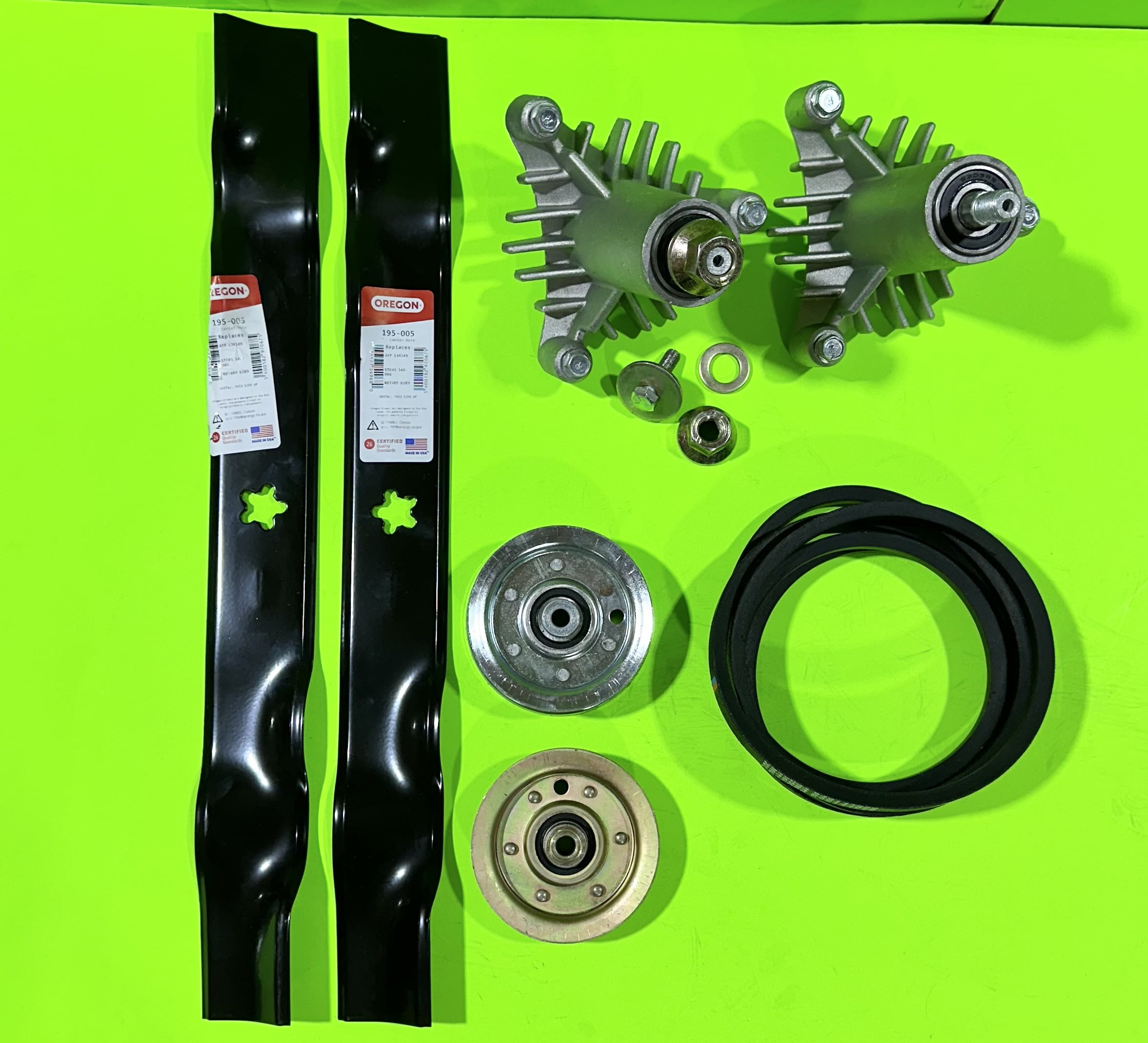 Sears Craftsman LT1000 42" Lawn Mower Deck Parts Rebuild Kit 144959 134149