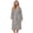 Grey, variant on Hooded Robes for Women Soft Long Towel Bathrobes Quick Dry yet Warm Men Womens Robe with Pockets