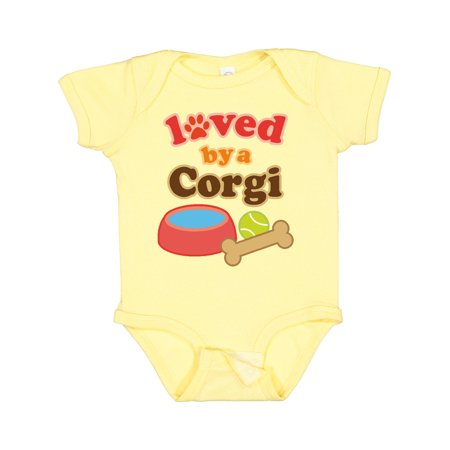 

Inktastic Corgi Dog Lover Gift Gift Baby Boy or Baby Girl Bodysuit
