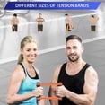 thumbnail image 4 of shiyou-Rip Stick Efficient Upper Body Workout Equipment,Rip Muscle Workout Stick, Adjustable Resistance Bands with Wooden Handles, Portable Exercise Equipment, 8 Ripstick Bands, 4 of 4