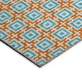 thumbnail image 4 of Dalyn Marlo Area Rug MO1-Orange MO1OR8RO Orange, 8' x 8', 4 of 4