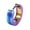 5 Colors, variant on Women Earring,1 Pack Unisex Small Hoop Titanium Steel Plated Huggie Earring Jewelry Gift Blue 4x9mm