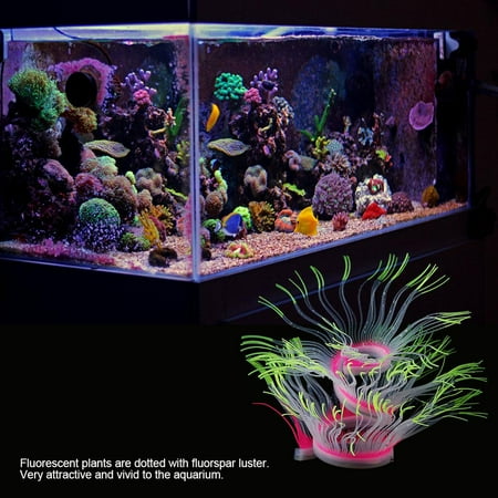 Sonew Coral Plant Ornament Vivid Artificial Coral For Aquarium