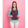 thumbnail image 3 of Inkdotpot Decorative Clipboard Letter Size Clipboard with Low Profile Clip,Retractable Key Hole for Hanging Paperboard for Office School w/ Free Marker & Eraser,Floral-9x15 Inch, 3 of 7