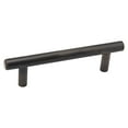 thumbnail image 3 of 10 Pack Rok Hardware Metal Pull / Handle Oil-Rubbed Bronze 3" Centers, 4-9/16" L, 3 of 3