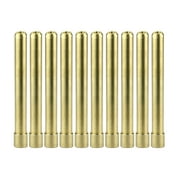 SÜA - Long Wedge Collet for 17, 18 & 26 Series TIG Torches with Fused Quartz Argon-Saving Configuration - Size: 1/16" - (10-PACK)