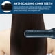 thumbnail image 3 of Peine De Pelo Recto Peine Anti-Escaldado Dientes Curling Hair Iron Turmalina Ceramic Hair Curler Brush Con Tecnología De Calefacción Ptc Para Mujeres Peinado Kearding CE002493-00, 3 of 7