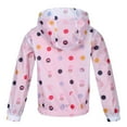 thumbnail image 3 of Regatta Boys/Girls Peppa Pig Polka Dot Hooded Waterproof Jacket, 3 of 5