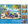 thumbnail image 4 of Puzzle HUADADA, 1000 piezas, colorido carrito de playa, 4 of 7