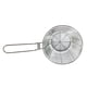 thumbnail image 4 of Colador de alimentos de acero inoxidable, utensilio de cocina, colador para ollas calientes, cesta para freír 14cm, 4 of 9