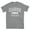 Black, variant on Seabrook Texas Classic Established Men's Cotton T-Shirt