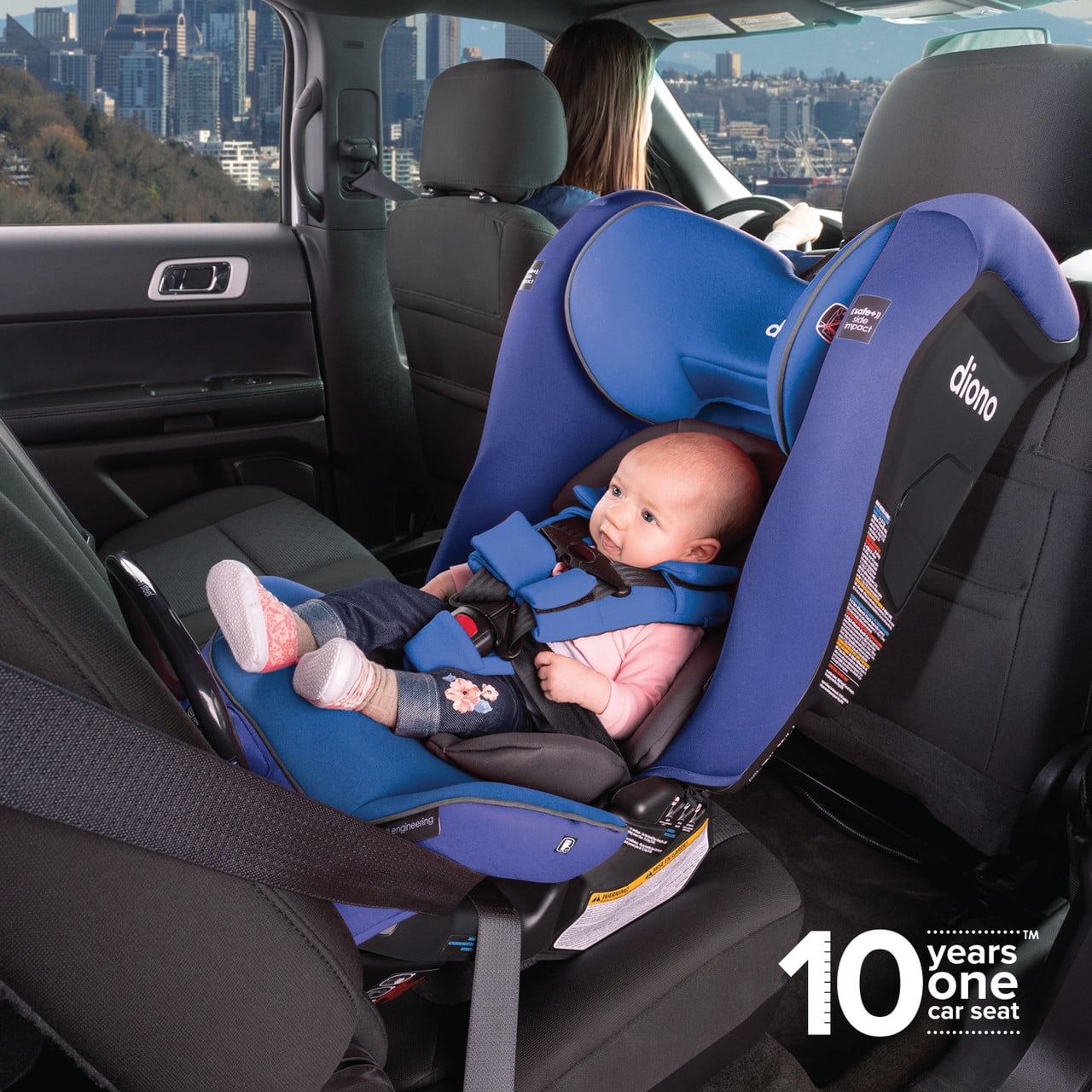 Diono Radian 3RXT All-in-One Convertible Car Seat Liberia Ubuy