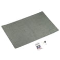 thumbnail image 3 of Uxcell Fabric Repair Patch 7.8"x11.8" Fine Linen Self Adhesive Patch for Sofa Clothing Cushion Pillow, Grey Green, 3 of 6