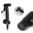 thumbnail image 5 of Yosoo Stainless Steel Black Bathroom Toilet Handheld Bidet Cloth Diaper Cleaning Sprayer Shattaf Kit,Bidet Toilet,Shower Bidet, 5 of 11