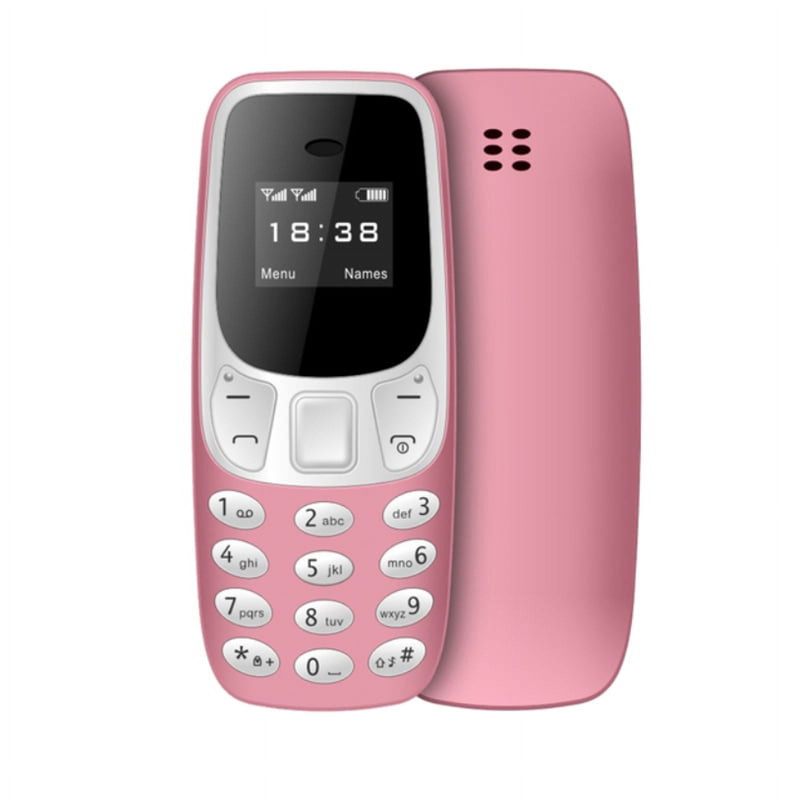 ⭐ L8STAR BM10 MINI Pocket GSM Mobiltelefon Bluetooth DUAL Handy Mini Handy  BM10 kleinstes Handy der Welt ⭐