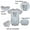 Gray, variant on iDzn Pack of 2, For This Child We Have Prayed & When God Made Me He Said Ta-Da Funny Rompers For Babies, Newborn Baby Unisex Bodysuits, Infant Jumpsuits, Toddler 0-24 Months Kids One-Piece Oufits