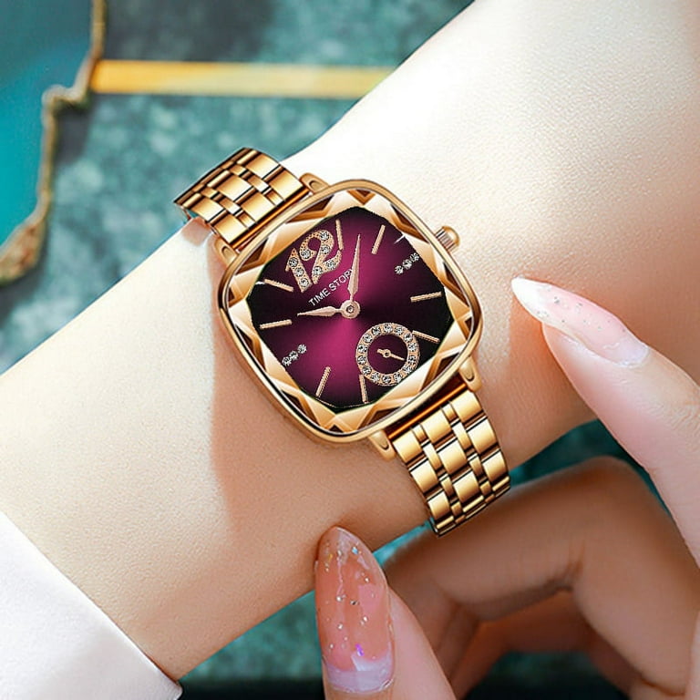 Ladies wrist online watches at walmart