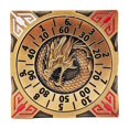 thumbnail image 1 of 2025 New Dnd Spinner Dice, 7-In-1 Metal Dice Set With 3D Relief For Dungeons And Dragons Gifts, Polyhedral Roleplaying Game Dice, Fantasy D&D Tabletop Rpg Accessories For Dm & Player, 1 of 8