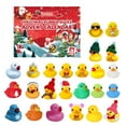 thumbnail image 2 of Advent Calendar 2025 for Adults - 24 Days Countdown with Rubber Surprise Toys, Fun Christmas Desk Decor, Holiday Stress Relief & Collectible Gift, 2 of 9
