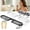 Ac, variant on Behind the Faucet Storage Shelf, No-Drill Freestanding Carbon Steel Sink Behind the Faucet Shelf Bathroom with Easy Drainage, Space-Saving U Shape Faucet Shelf for Bathroom Kitchen Countertop (B)