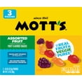 thumbnail image 2 of Mott's Assorted Fruit  Flavored Snacks, 3 Count, 2 of 11