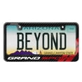 thumbnail image 2 of Chevrolet Corvette C7 Grand Sport Red Stripes Real Carbon Fiber License Plate Frame, 2 of 8