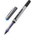 thumbnail image 2 of wqlpp-Liquid Ink Rollerball Pens, 0.7mm Fine Point Tip, 8 Pack (4 Black 4 Blue) Rollerball Pens Quick Drying, Rolling Pen Smooth Writing for Journaling, Note Taking, Office and School Supplies, 2 of 4