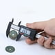 thumbnail image 3 of Caliper LCD Digital Electronic Vernier Micrómetro Medición Calibrador Negro, 3 of 6
