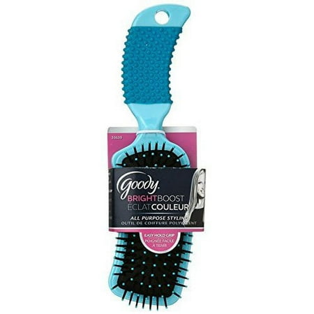 Goody Bright Boost S Style Cushion Hair Brush Color May Vary