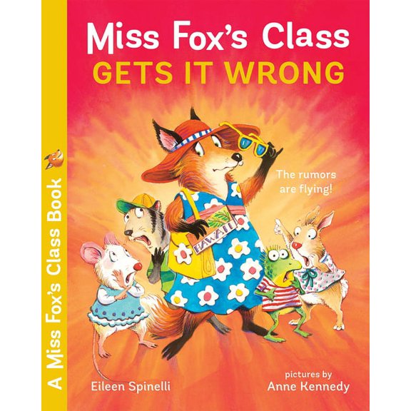 Miss Fox's Class: Miss Fox's Class Gets It Wrong (Paperback)