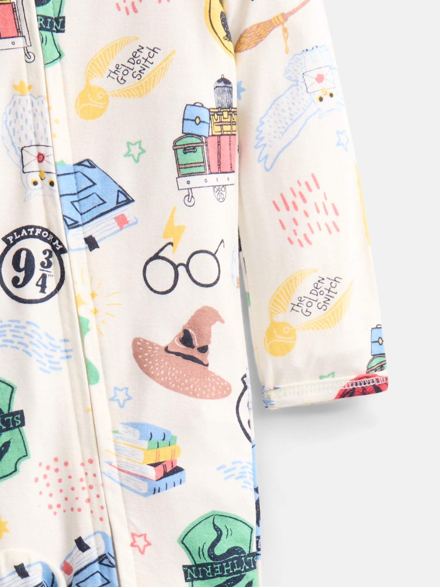 Harry Potter Baby Boys Sleep & Play Footed Pajamas, One Piece, Sizes NB-6/9M